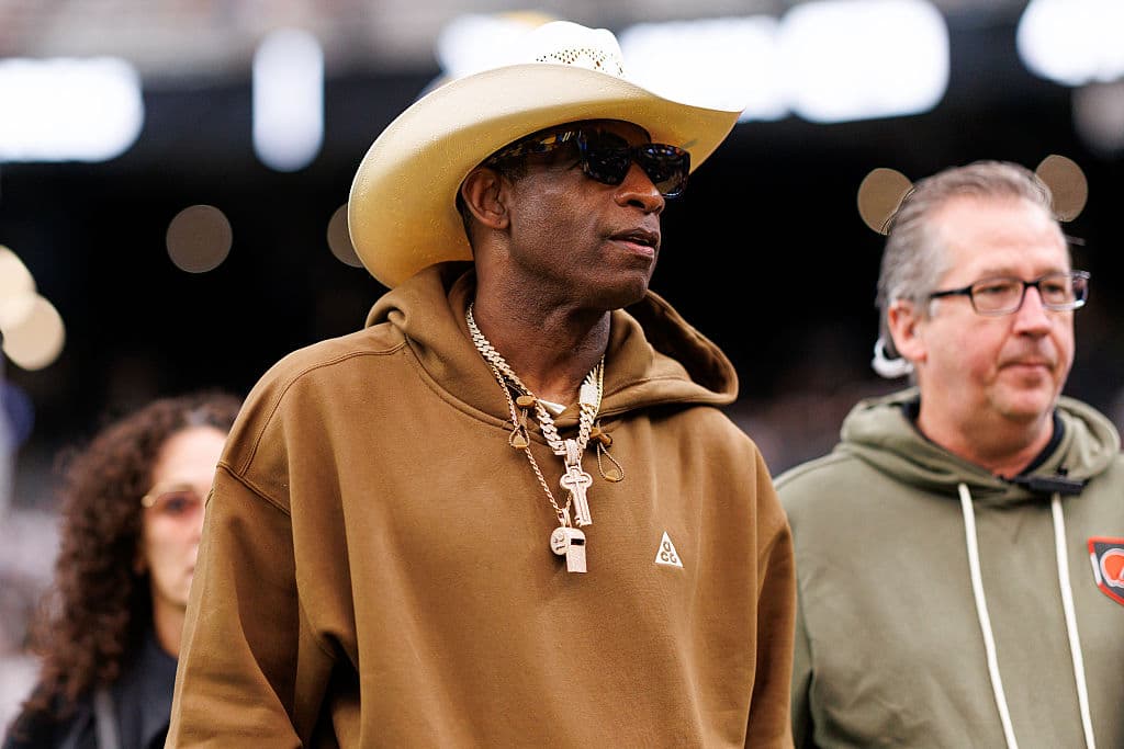 Deion Sanders Credits Faith as He Watches Son Shine in Browns Debut