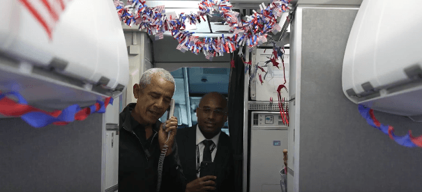 Obama Surprises Veterans With Heartfelt Welcome Ahead of Veterans Day