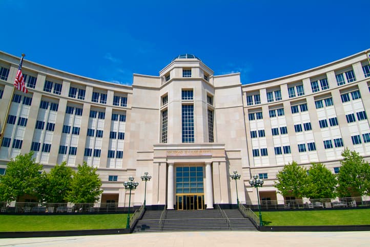 Michigan Weighs Rule To Block Civil Arrests in State Courthouses
