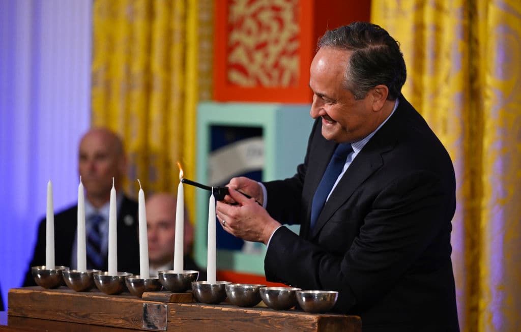VP’s Hanukkah Party Invite: ‘Celebrating 50 Years of Christmas’