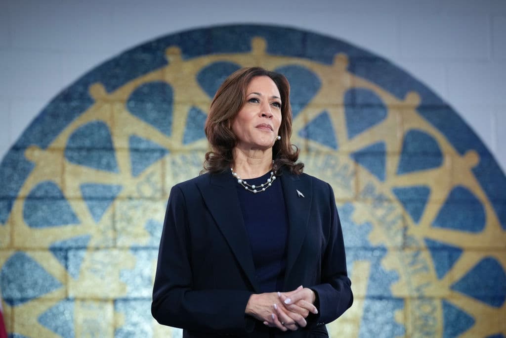 Kamala Harris Knocks Dems as ‘Stuck in the Past’ in Revealing Interview