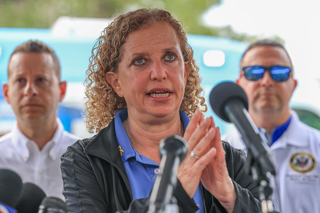 Watch: Wasserman Schultz Says Trump a Bigger Threat Than Radical Islamic Jihad