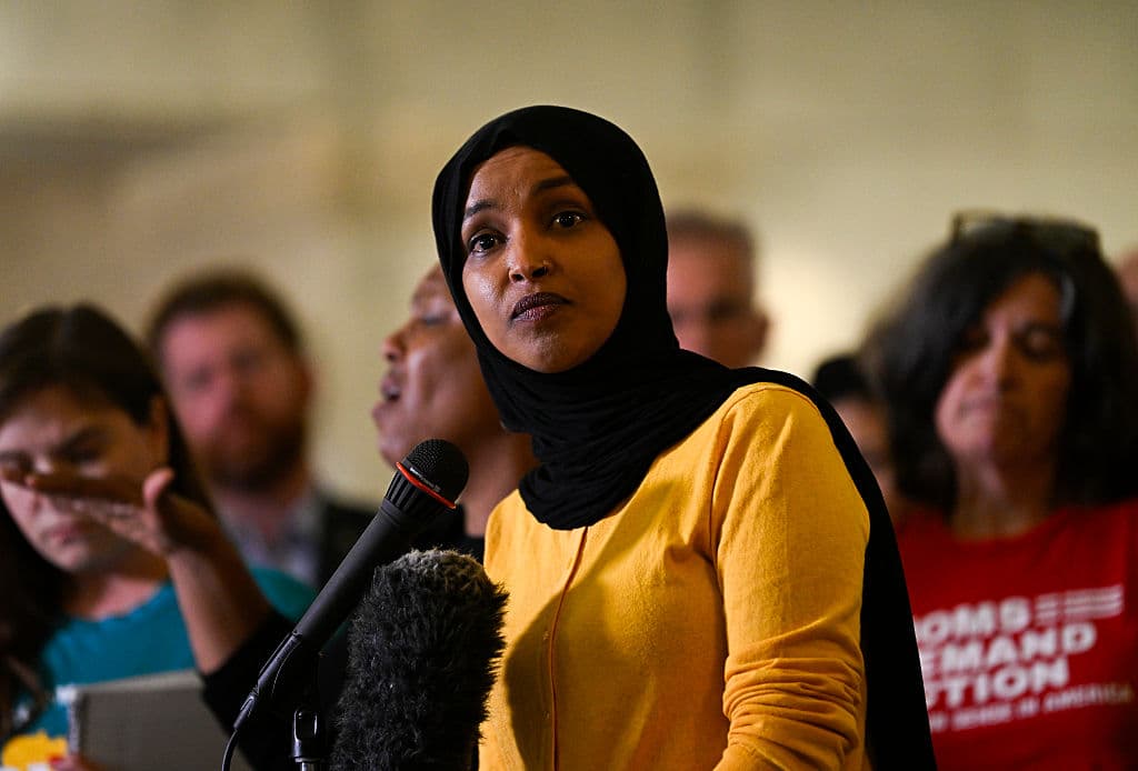 Fraud Questions Put Omar on Defense During CNN Interview