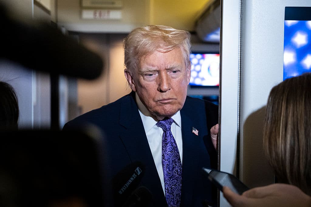 Trump Spars With Reporters Over MRI Questions and Afghan Vetting Debate