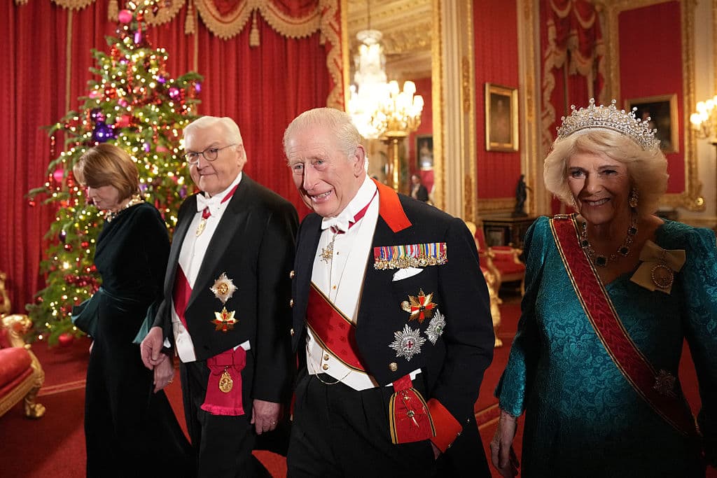 King Charles Strives for a Meaningful Holiday as Family Rallies Around Him
