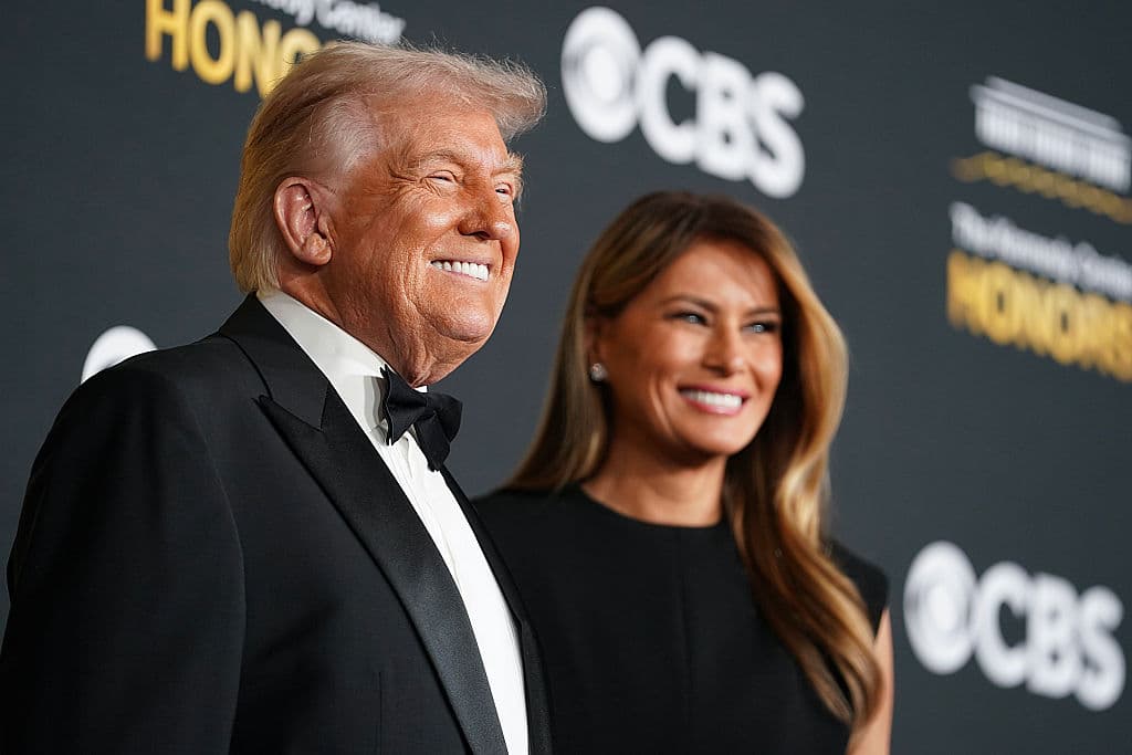 Video: Trump Jokes About Nominating Himself for Kennedy Center Honor