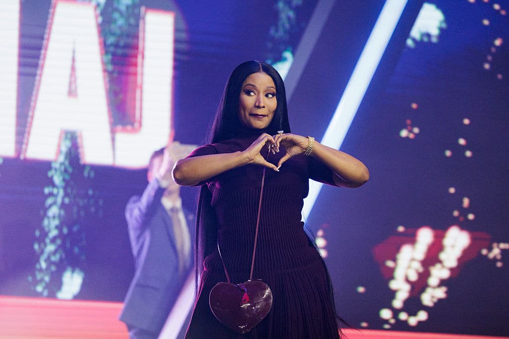 Watch: Nicki Minaj Fires Up AmericaFest Crowd With Trump Praise, Faith Message And Shots At Newsom