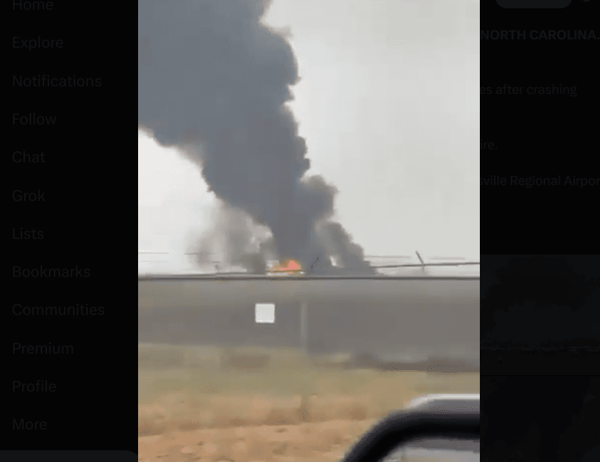 Private Jet Owned by NASCAR Driver Greg Biffle Crashes in North Carolina, Multiple Fatalities Feared