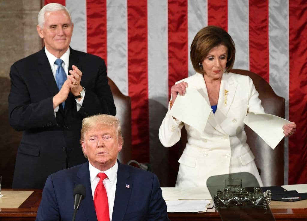 Dems Plan Protests During Trump’s State of the Union Address