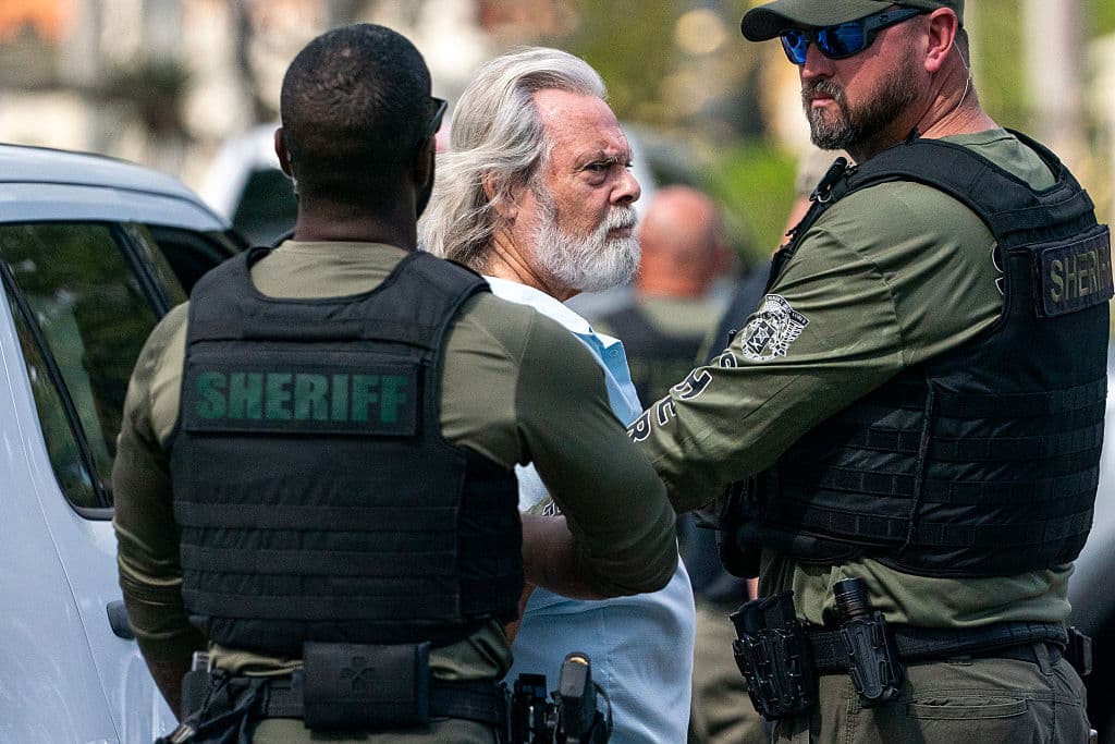 Flagpole Clash Outside Trump Golf Club Ends in Arrest