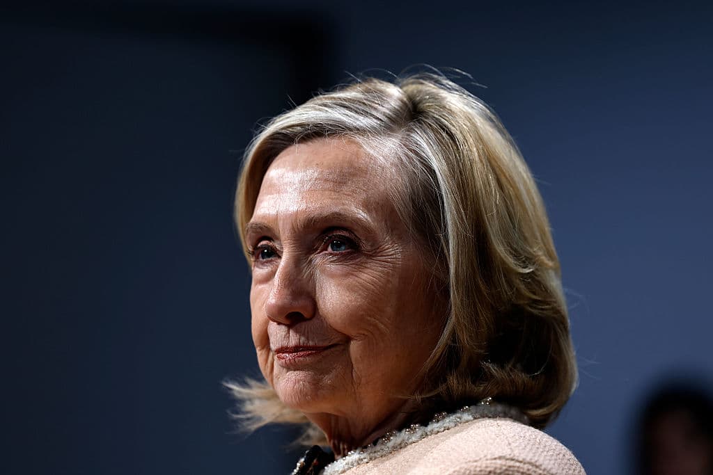 Clinton and Czech Deputy Spar Over Trump at Munich Security Conference