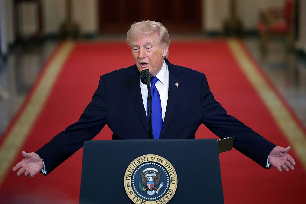 Trump Claims Congressional OK Not Needed For Tariffs