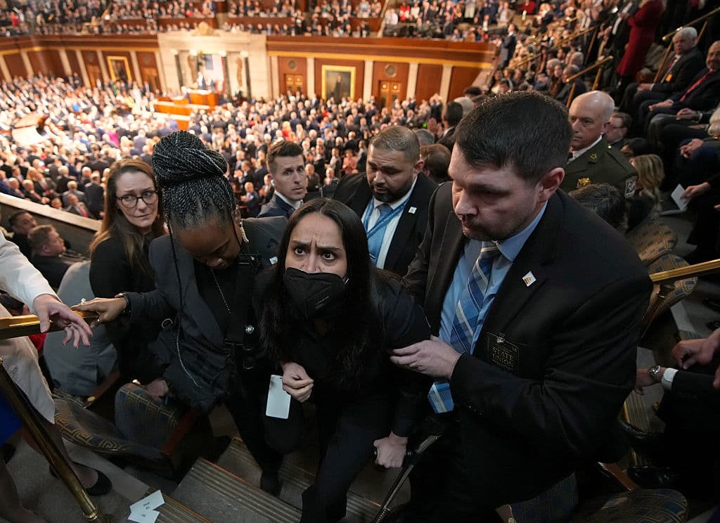 Omar: SOTU Guest Arrested by Capitol Police 