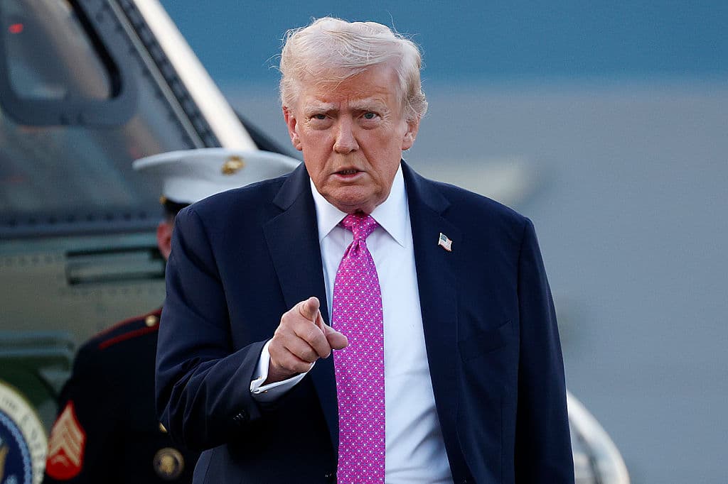 Trump Starts 5-day Pause in Operation Epic Fury Strikes