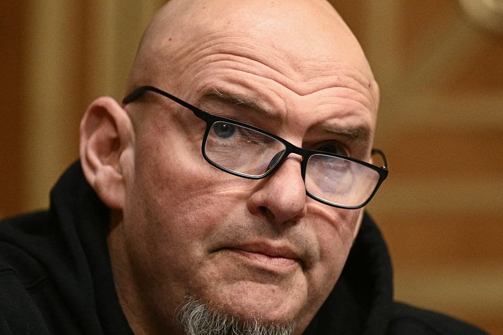Fetterman Blasts Media For Not Demanding Proof of Life For Iran’s New Leader