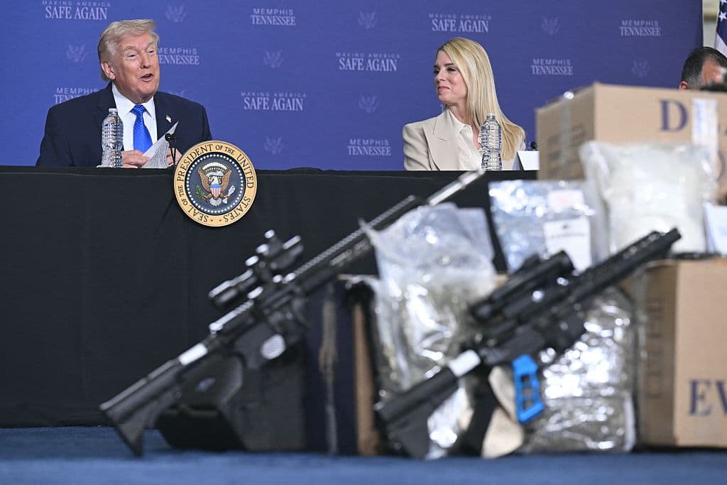 Trump Urges GOP Lawmakers to Pass SAVE America Act ‘For Jesus’