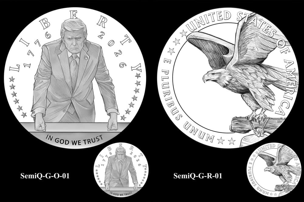 Commission OKs Trump Coin: ‘Make It As Large As Possible’