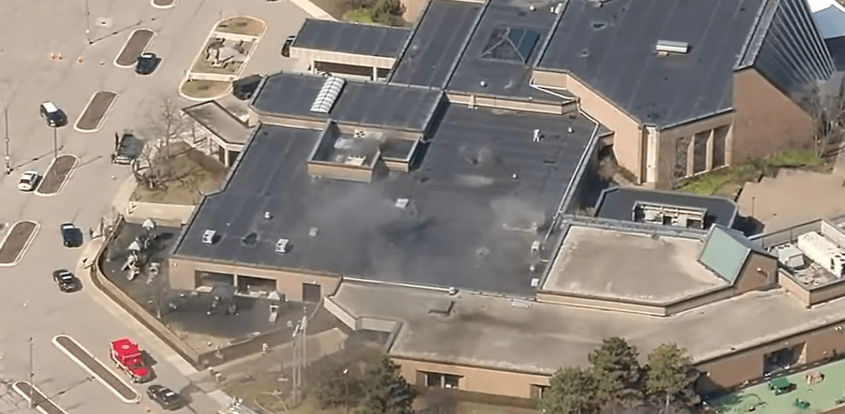 Car Bomb Suspect Shot After Ramming Synagogue Preschool Entrance