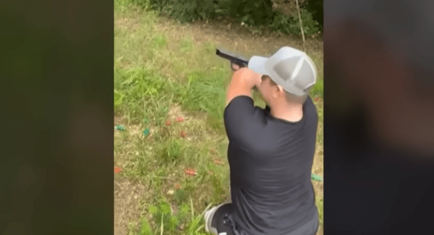 Online Gun Videos Resurface of Quadruple Amputee Accused of Murder