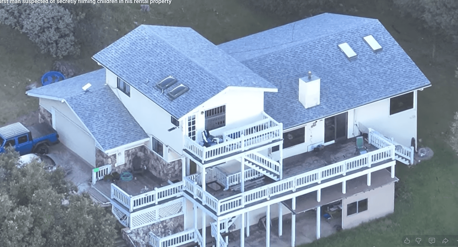 Hidden Cameras, Thousands of Illegal Files Lead to Arrest at California Rental
