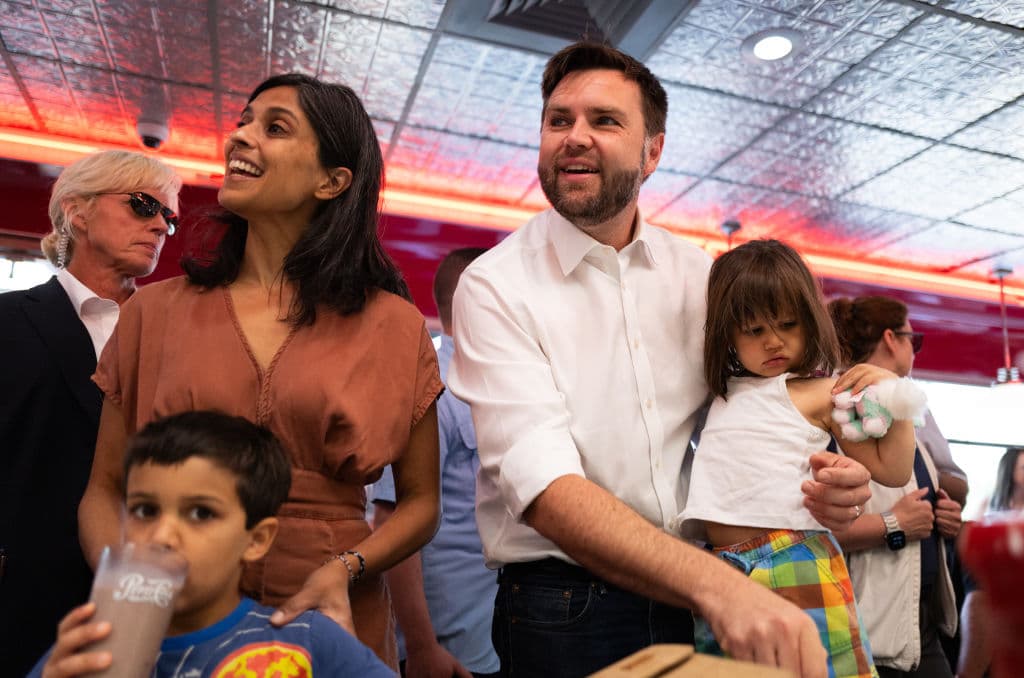 Senate Hopeful Faces Backlash Over Remarks About Vance Family
