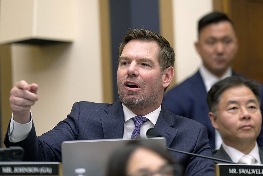 Swalwell Faces Mounting Pressure as Allegations Stir Governor’s Race