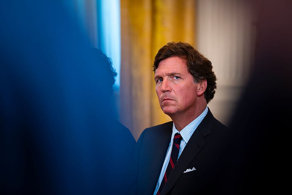 Tucker Carlson Apologizes For Endorsing Trump: ‘I’m Sorry For Misleading People’