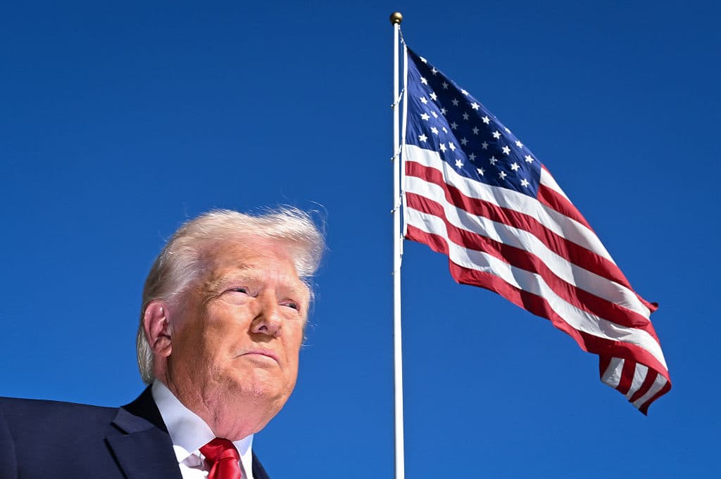 Trump on Peace Talks: ‘Regardless, We Win’