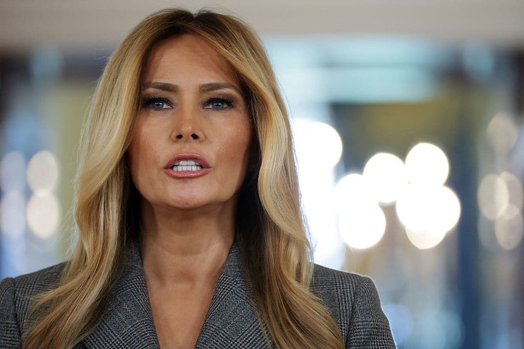 First Lady Calls Reported Links to Epstein ‘Lies’