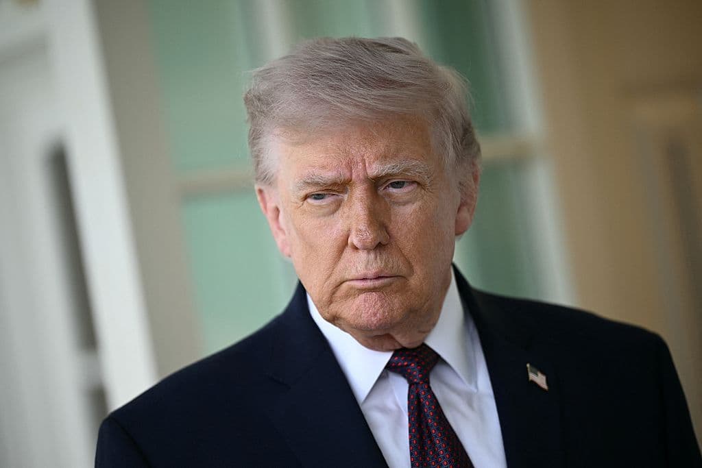 Trump Claims China Backing Down on Arming Iran Ahead of Xi Meeting