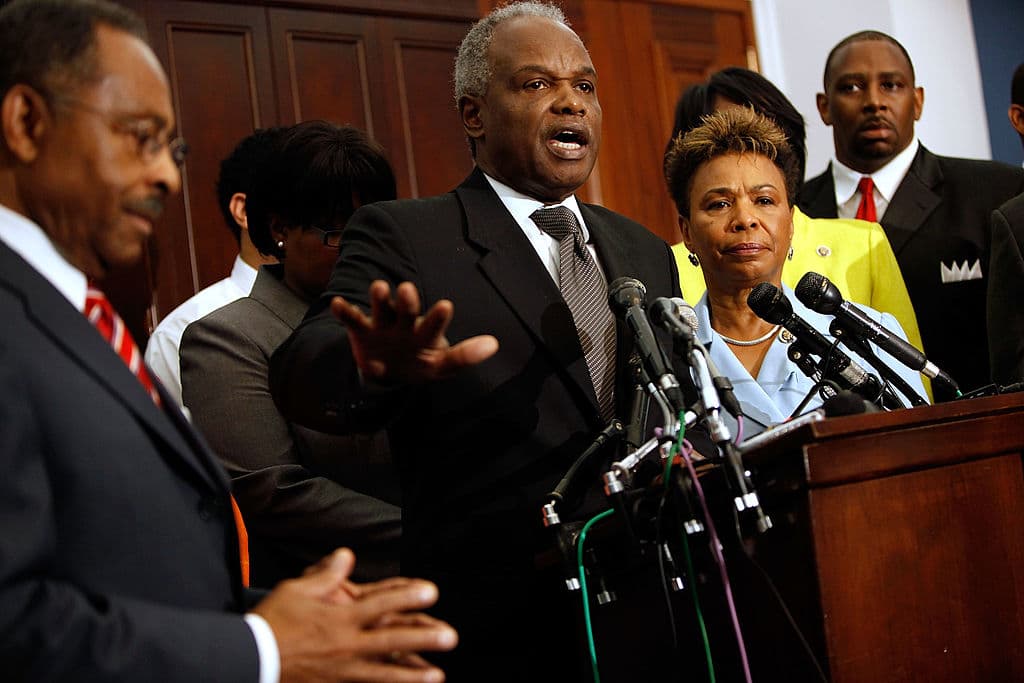 Rep David Scott Dies At 80