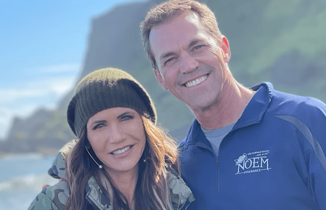 Kristi Noem’s Husband Breaks Silence With Cryptic Message Amid Cross-Dressing Scandal