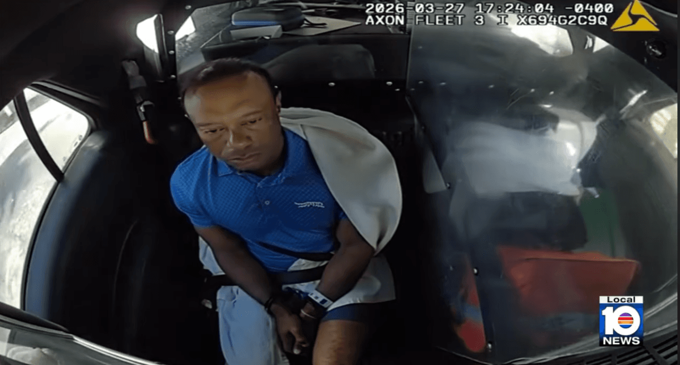 Newly Released Footage Captures Tiger Woods Moments After DUI Crash