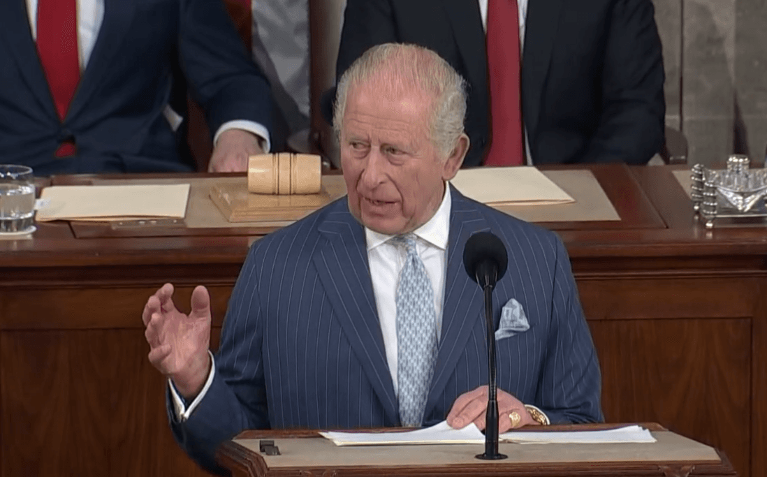 King Charles Charms Congress With Unity Pitch and Ukraine Plea