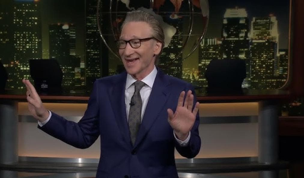 Bill Maher Explains Western Civilization