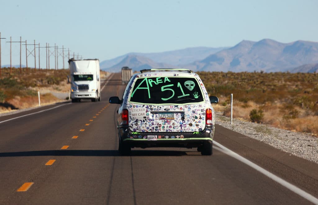 Earthquake Swarm Near Area 51 Sparks ‘Unusual’ Alarm
