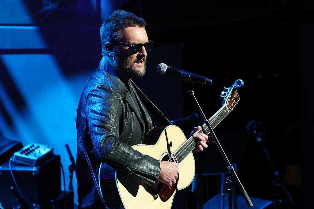 Eric Church Hits Right Note in Commencement Speech 