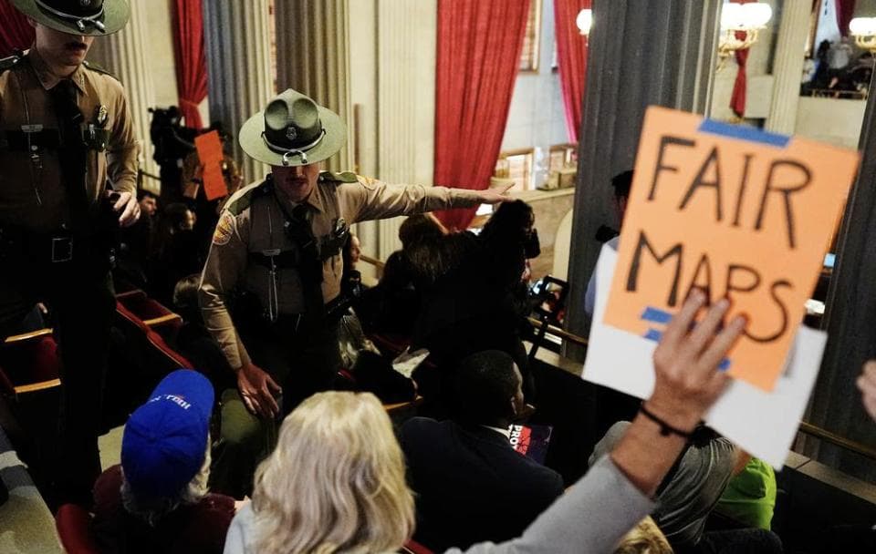 Alabama Redistricting Rocks Dems