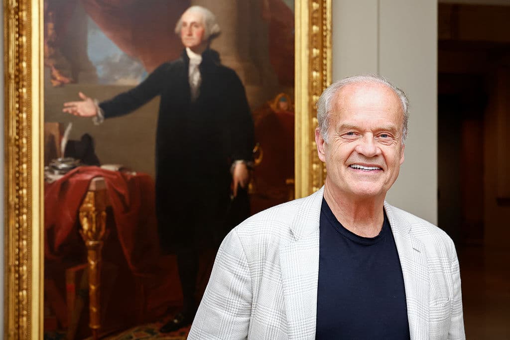 Actor Kelsey Grammar Ponders Future in Politics