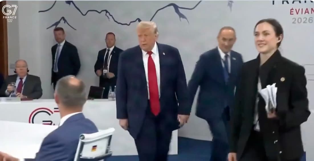 Watch: Trump Tells G7 Leaders ‘I’m the Boss’