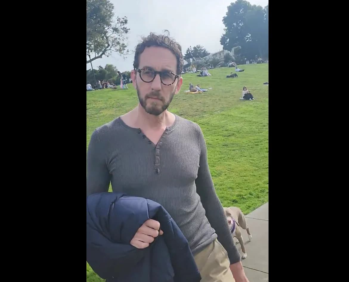 California Democrat Surrounded by Protesters as Viral Videos Spark Political Firestorm