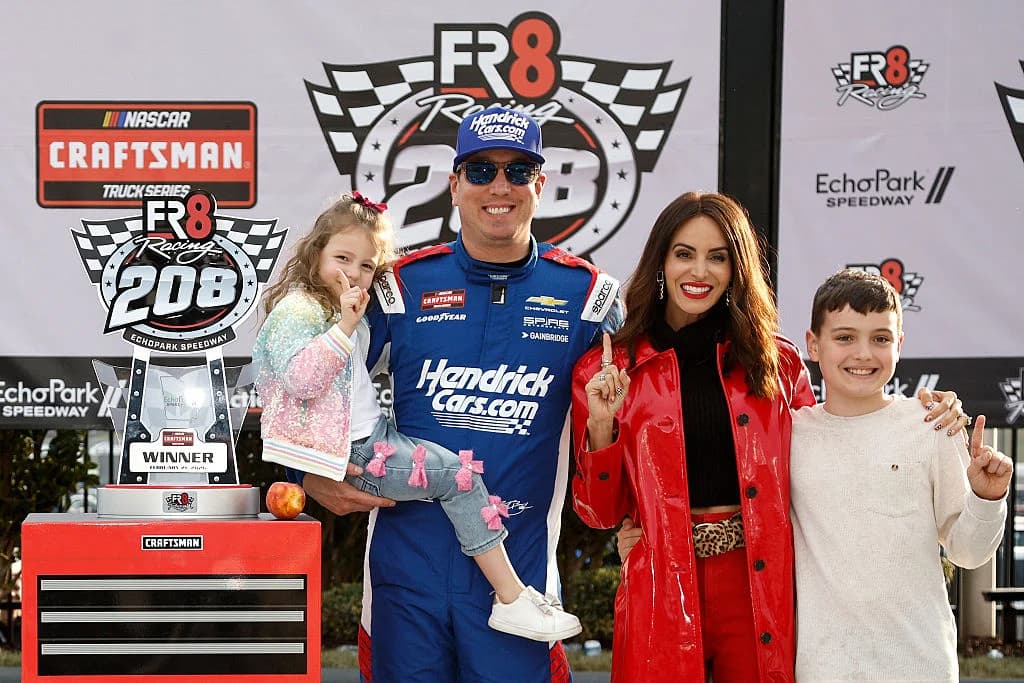 Samantha Busch Opens Up About Parenting Through Grief After Kyle Busch’s Death