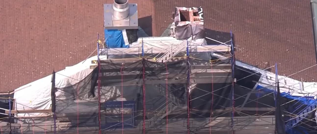 Police Investigate After Human Remains Discovered in Queens School Chimney