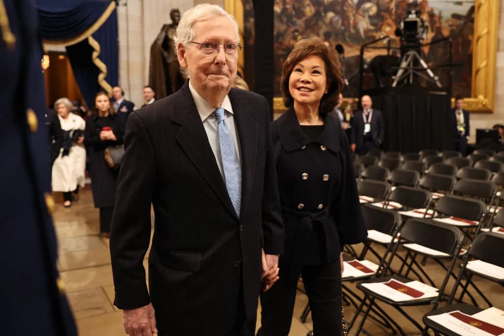 McConnellâs Health Remains Unclear as Wife Returns From China Trip