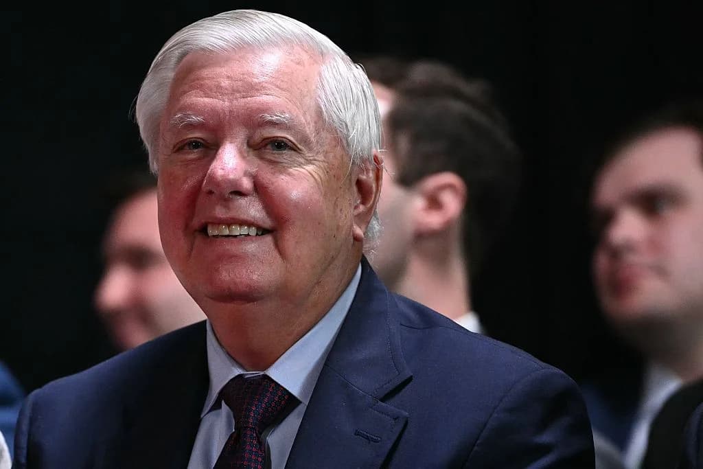 Race to Replace Lindsey Graham Begins as Trump Hints at Preferred Pick