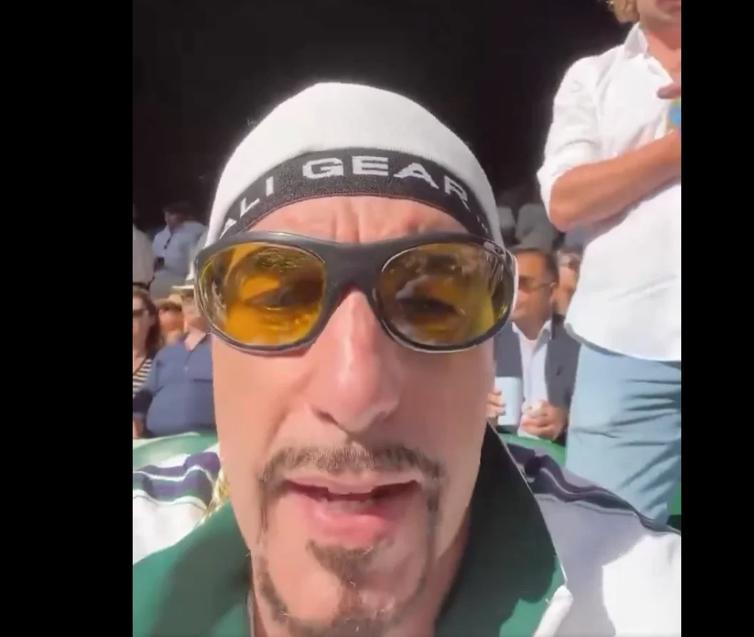 Ali G Returns as Sacha Baron Cohen Sparks New Movie Rumors at Wimbledon