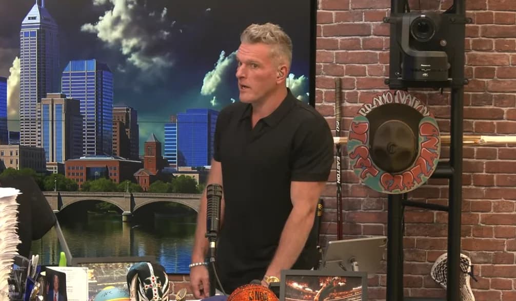 Pat McAfee Breaks Silence on ESPN Layoffs as Ryan Clark, Cam Newton Exit