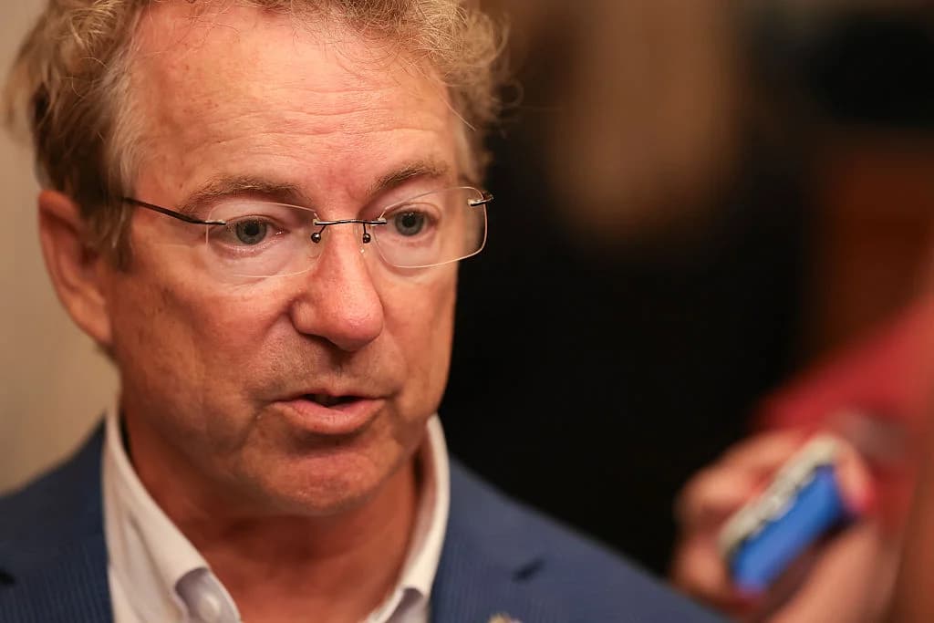 Rand Paul Releases Messages Raising New Questions Over COVID-19 Origins Paper
