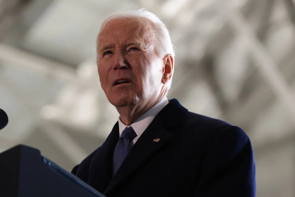 Biden Drops Legal Fight Over Audio Tapes From Hur Investigation
