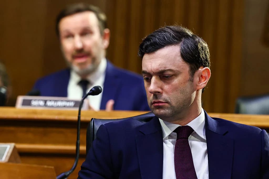 Jon Ossoff Faces Scrutiny Over Military Funding Vote He Later Opposed